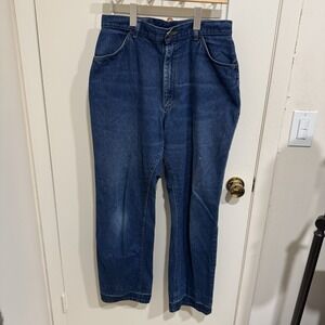 L.L. Bean Jeans Womens 16 Vintage Original Denim Straight Mom Relaxed High Rise
